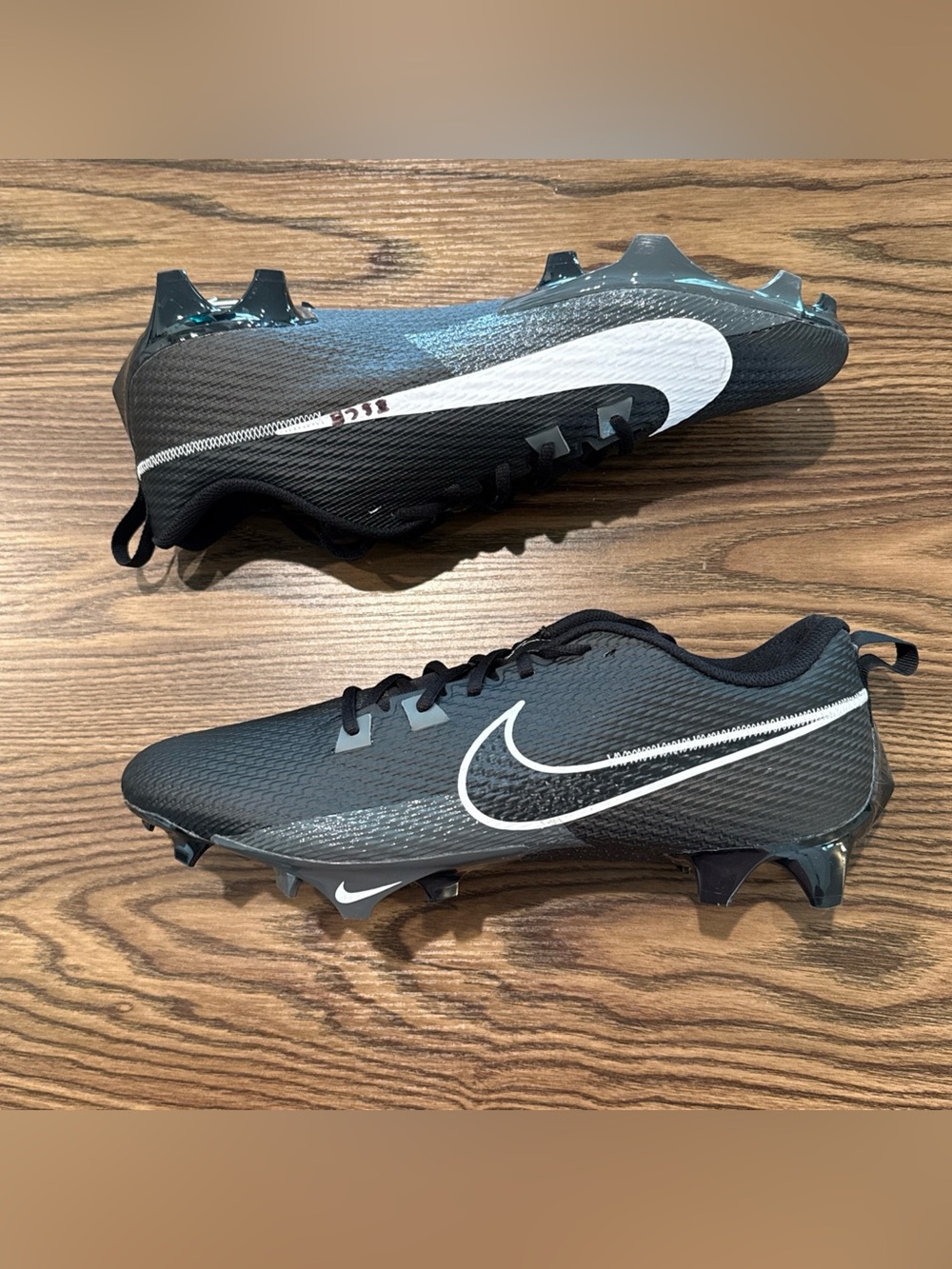 Size 14 Nike Vapor Edge Speed 360 2 Black Smoke Grey Football Cleat FN7764-001